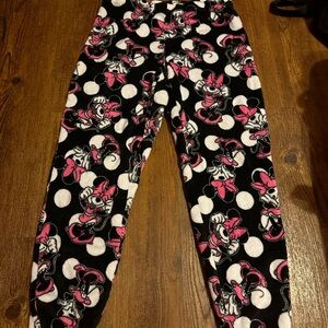 disney minnie mouse pajama pants